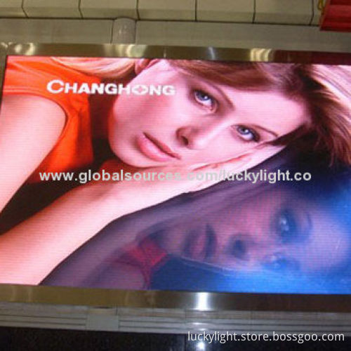 LED Display Panel, P4, Indoor, Full Color, 100,000 Hours Lifespan